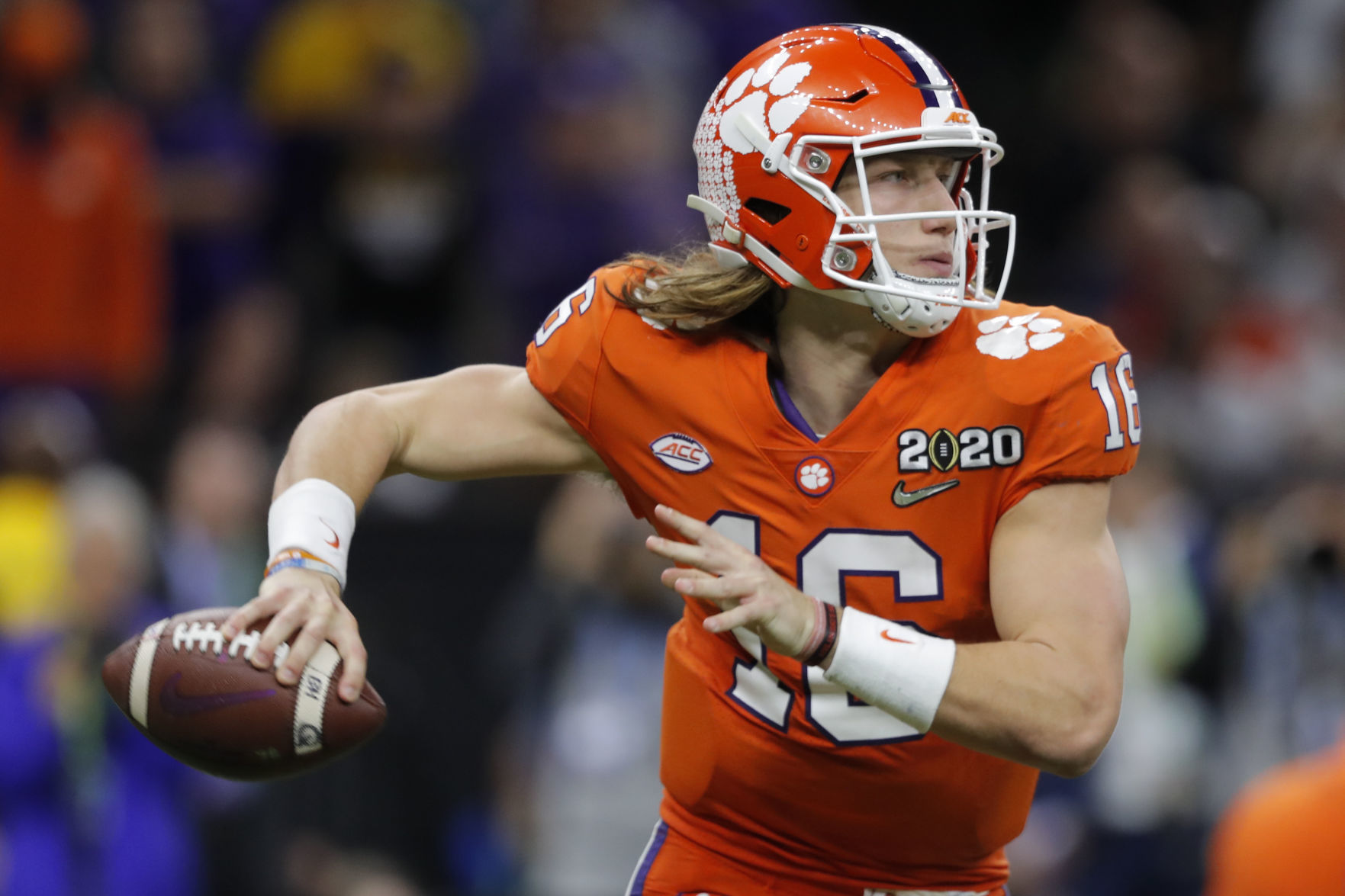 CFP Championship Clemson LSU Football
